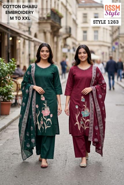 Ossm style 1263 kurti wholesale market in delhi